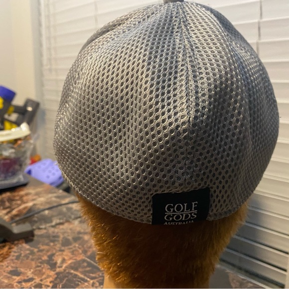 Titleist “Golf Gods” Mens Gray Tan Performance Mesh Hat Golf Cap Size Large/XL - Picture 5 of 14